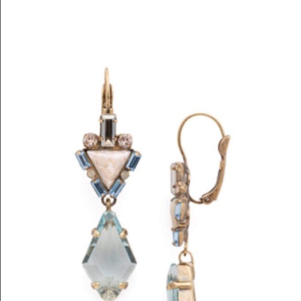 Sorrelli Tribal Rhombus French Wire Earring NWT